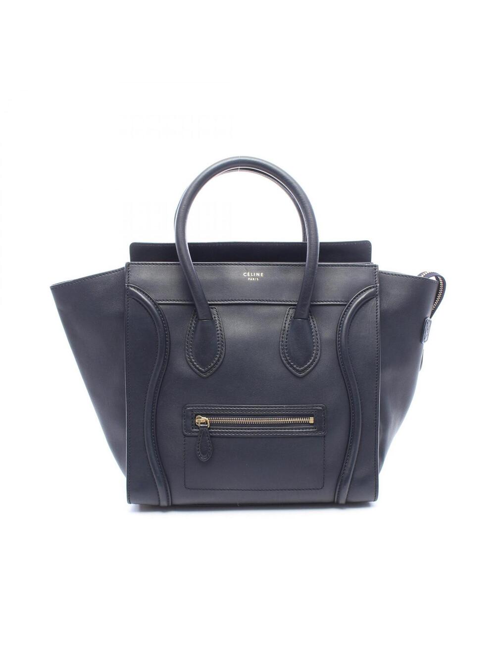 Celine Luggage Mini Shopper Tote #358678C11B